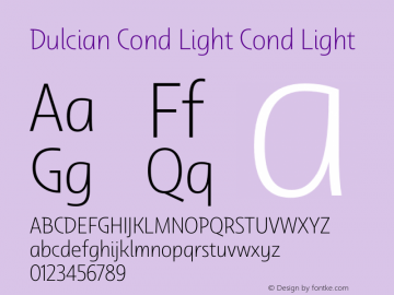 Dulcian Cond Light