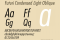 Futuri Condensed Light