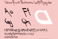 Vireo Font Extreme Lefti