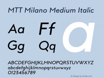 MTT Milano Medium