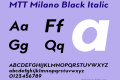 MTT Milano Black