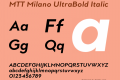 MTT Milano UltraBold