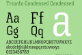 Triunfo Condensed