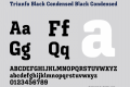 Triunfo Black Condensed