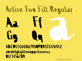 Active Two Fill