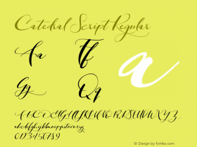 Catedral Script