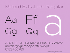 Milliard ExtraLight