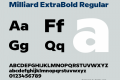 Milliard ExtraBold