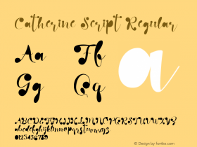 Catherine Script