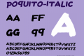 Poquito-Italic