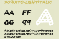 Poquito-LightItalic