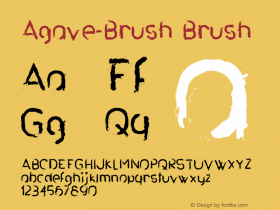 Agave-Brush