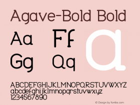 Agave-Bold