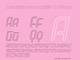 CuanticaOutlineItalic-Rg