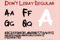 Don't Lebay