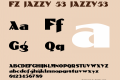 FZ JAZZY 53