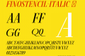 FinoStencil-Italic