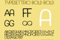 TypesetTrio Bold