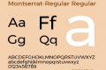 Montserrat-Regular