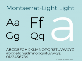 Montserrat-Light