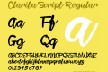 Clarita Script