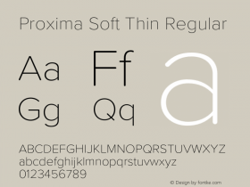 Proxima Soft Thin