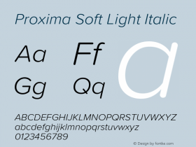 Proxima Soft Light