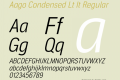 Aago Condensed Lt It