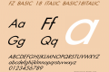 FZ BASIC 18 ITALIC