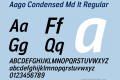 Aago Condensed Md It