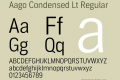 Aago Condensed Lt