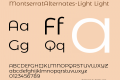 MontserratAlternates-Light