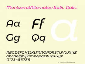 MontserratAlternates-Italic