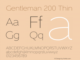 Gentleman 200