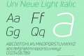 Uni Neue Light