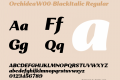 Orchidea-BlackItalic