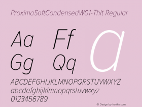 ProximaSoftCondensed-ThIt