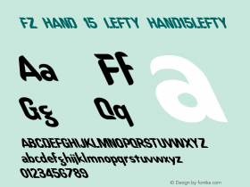 FZ HAND 15 LEFTY