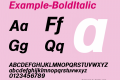 Example-BoldItalic