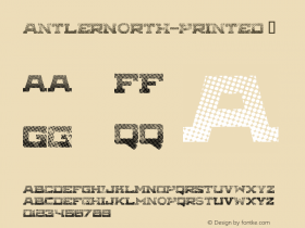 AntlerNorth-Printed