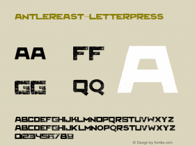 AntlerEast-Letterpress