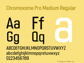 Chromoxome Pro Medium