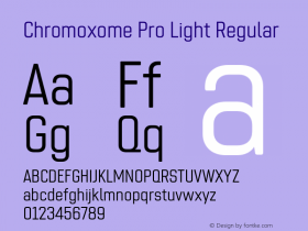 Chromoxome Pro Light
