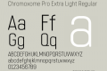 Chromoxome Pro Extra Light