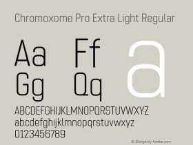 Chromoxome Pro Extra Light