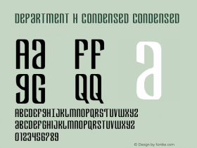 Department H Condensed