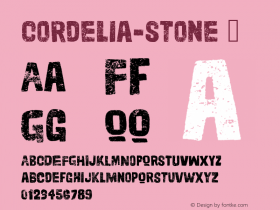 Cordelia-Stone