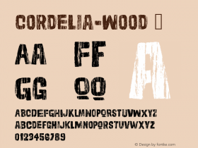 Cordelia-Wood