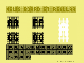News Board St