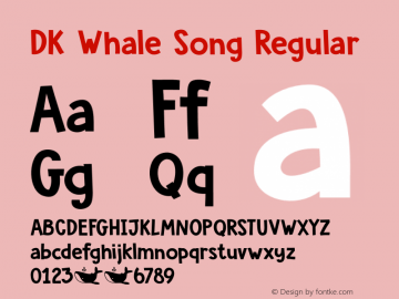 DK Whale Song